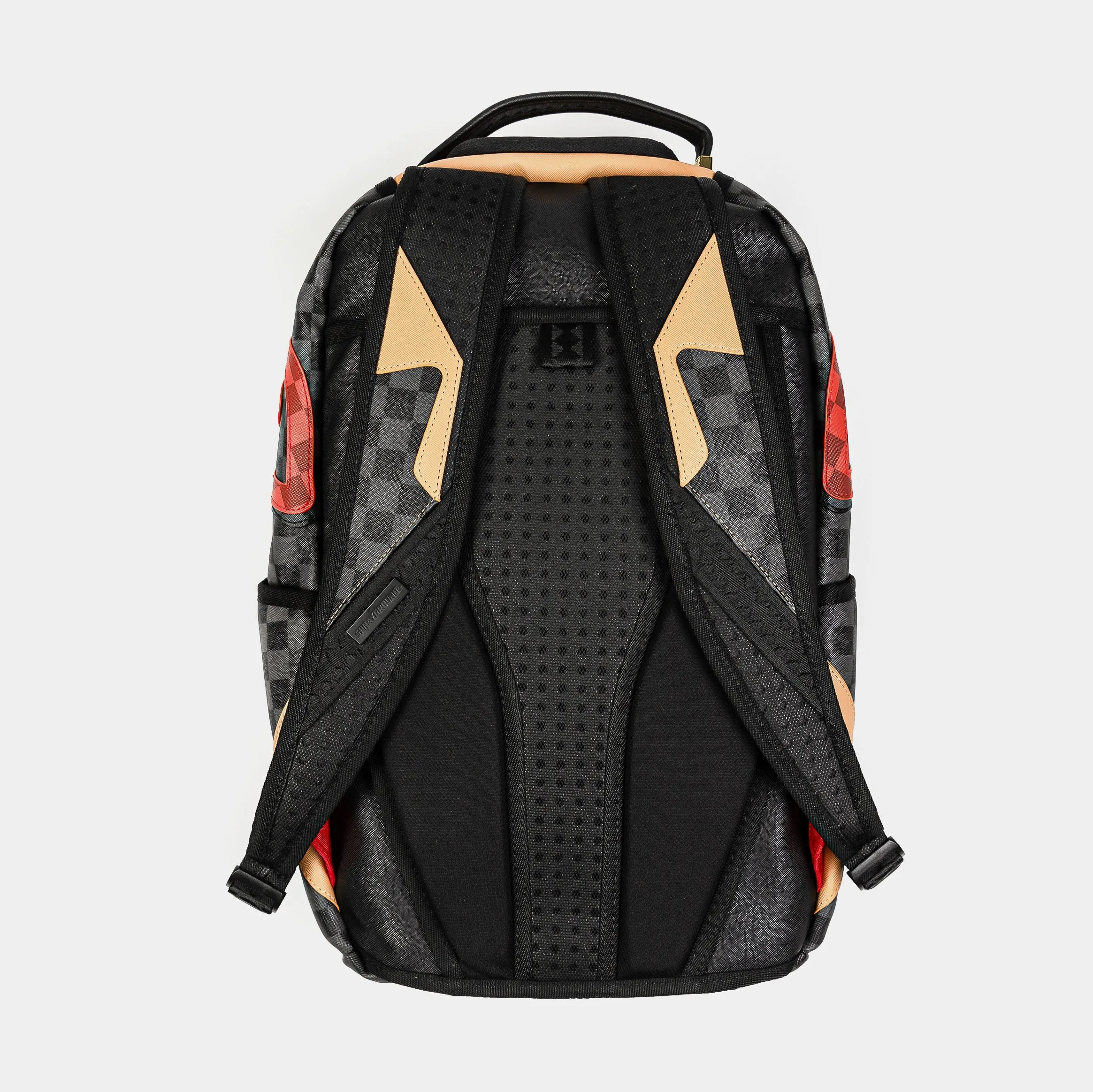 Evil Triple Decker Mens Backpack (Black/Red)