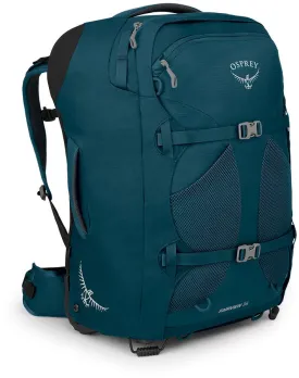 Fairview 36 Travel Backpack on Wheels - Women's Osprey, Blue