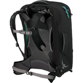 Fairview Wheeled 36L Osprey Packs Travel Backpack, Black