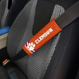 Fanmats Clemson Tigers Team Color Rally Seatbelt Pad - 2 Pieces