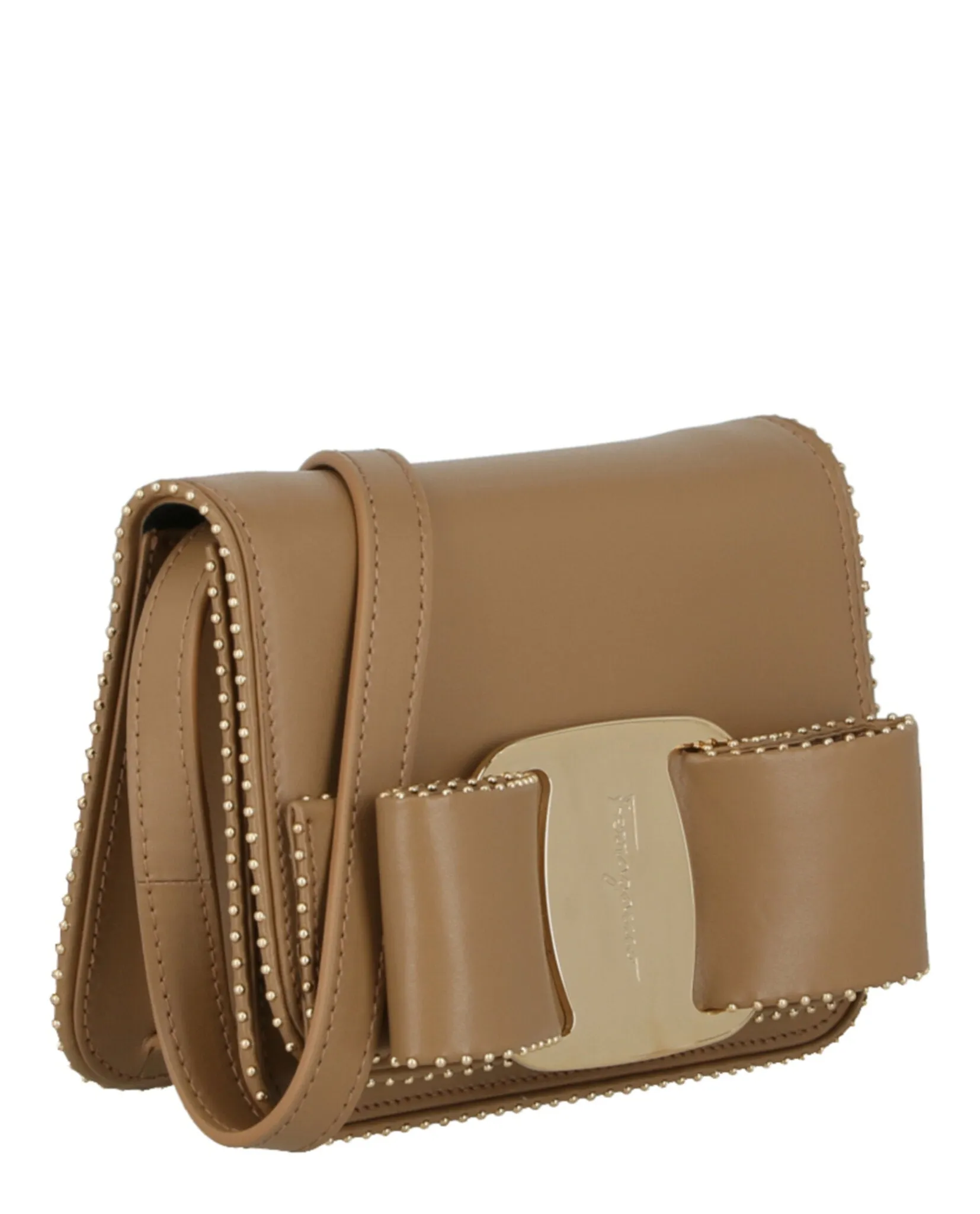 Ferragamo Mini Vara Bow Crossbody Bag