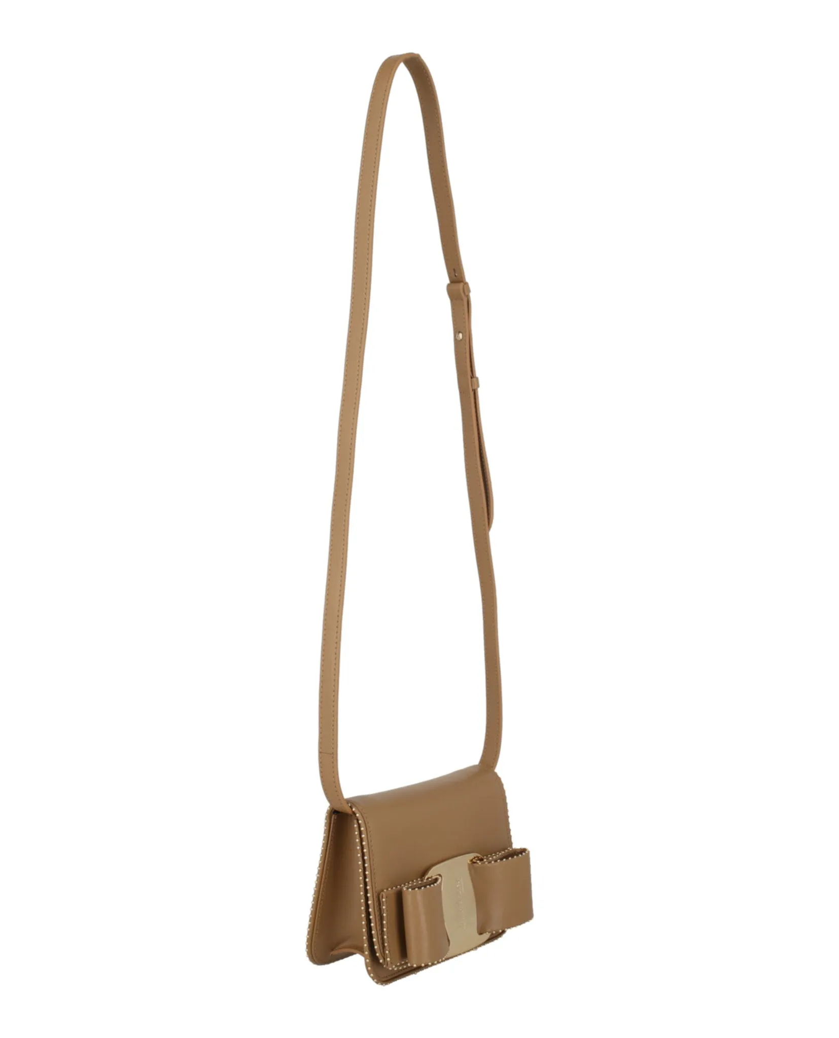 Ferragamo Mini Vara Bow Crossbody Bag