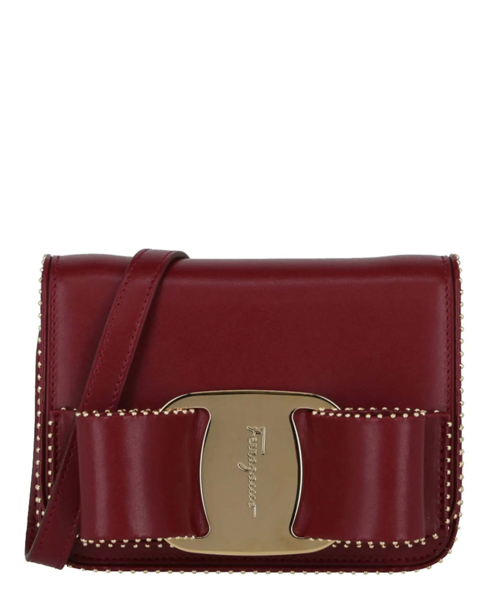 Ferragamo Mini Vara Bow Crossbody Bag