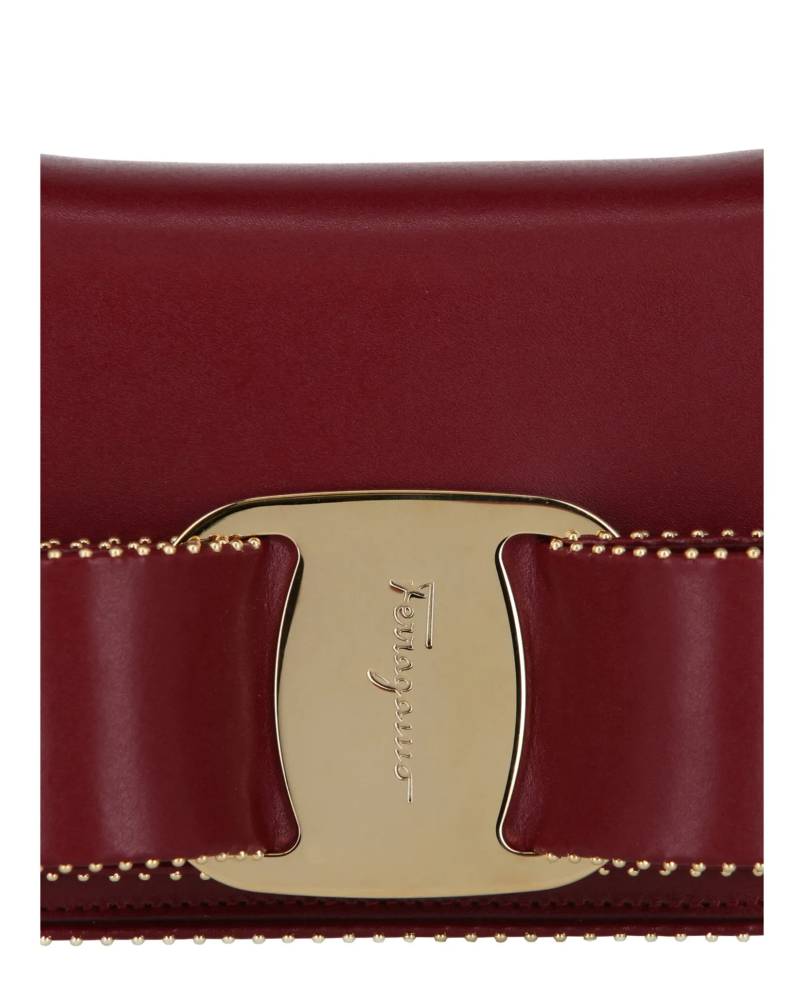 Ferragamo Mini Vara Bow Crossbody Bag