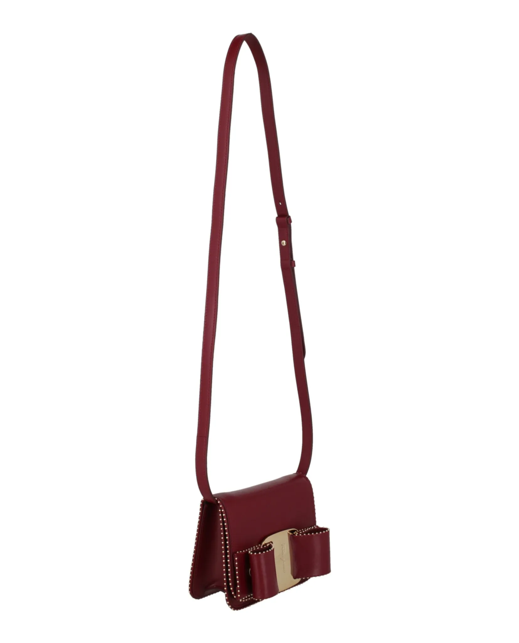 Ferragamo Mini Vara Bow Crossbody Bag