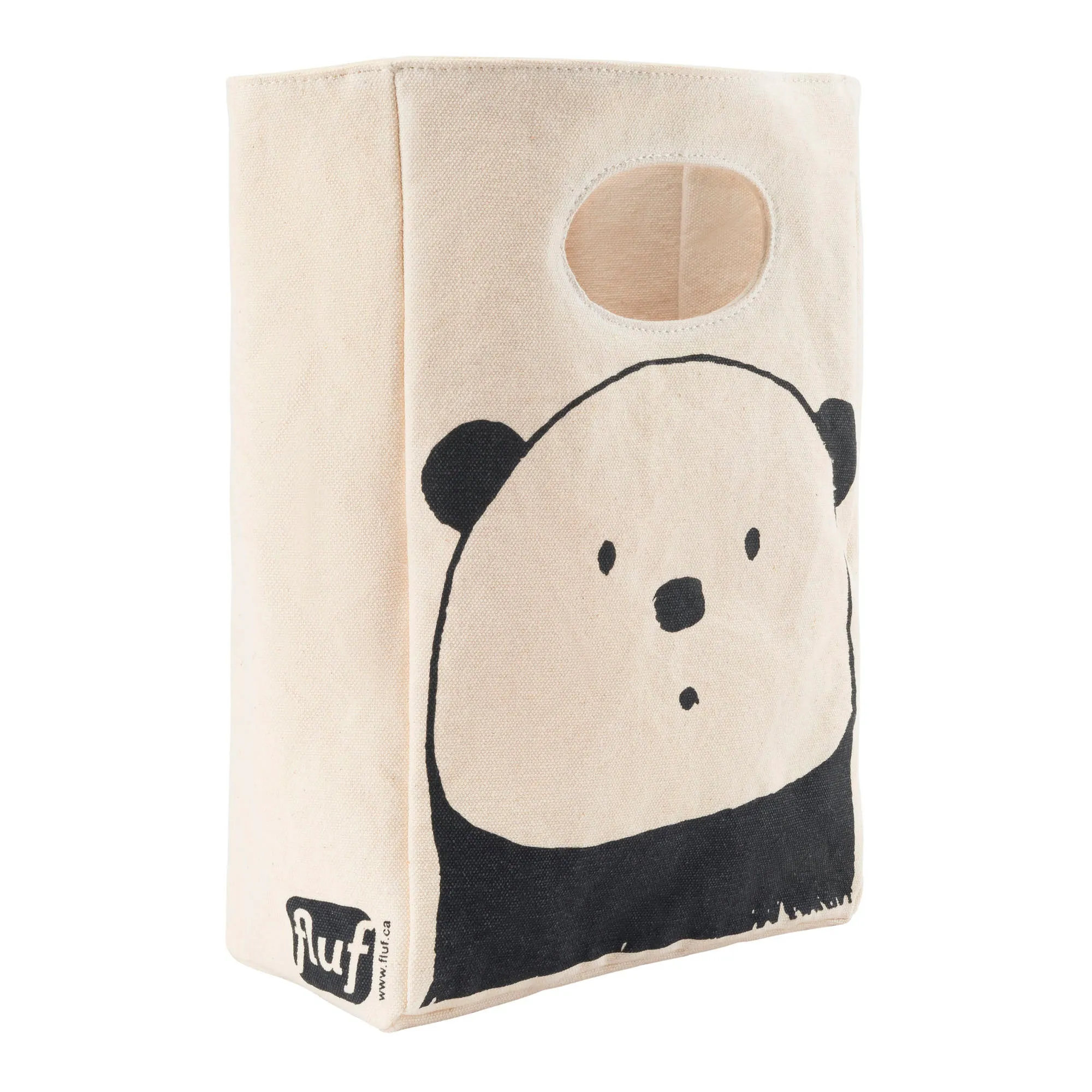 Fluf Classic Lunch Bag - Panda