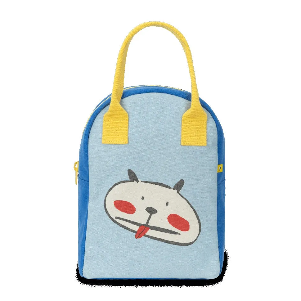 Fluf Zipper Lunch Bag - Dog