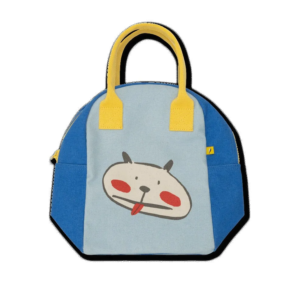 Fluf Zipper Lunch Bag - Dog