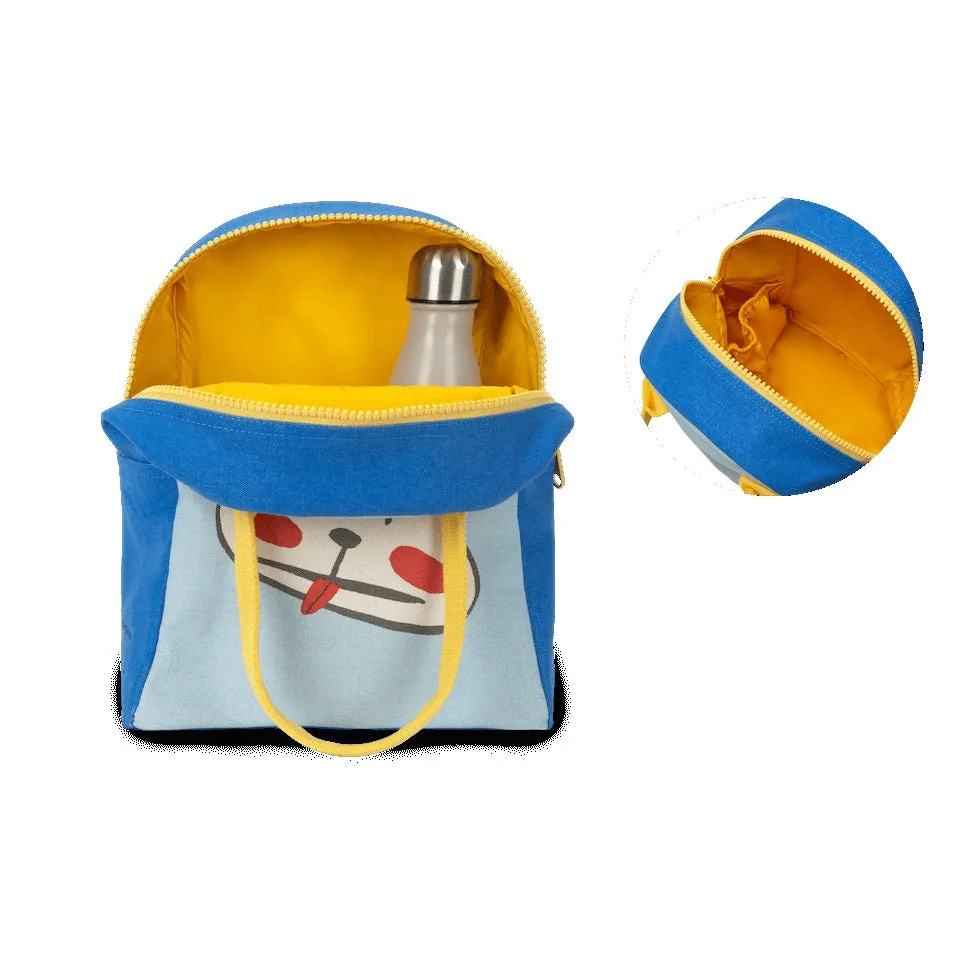 Fluf Zipper Lunch Bag - Dog