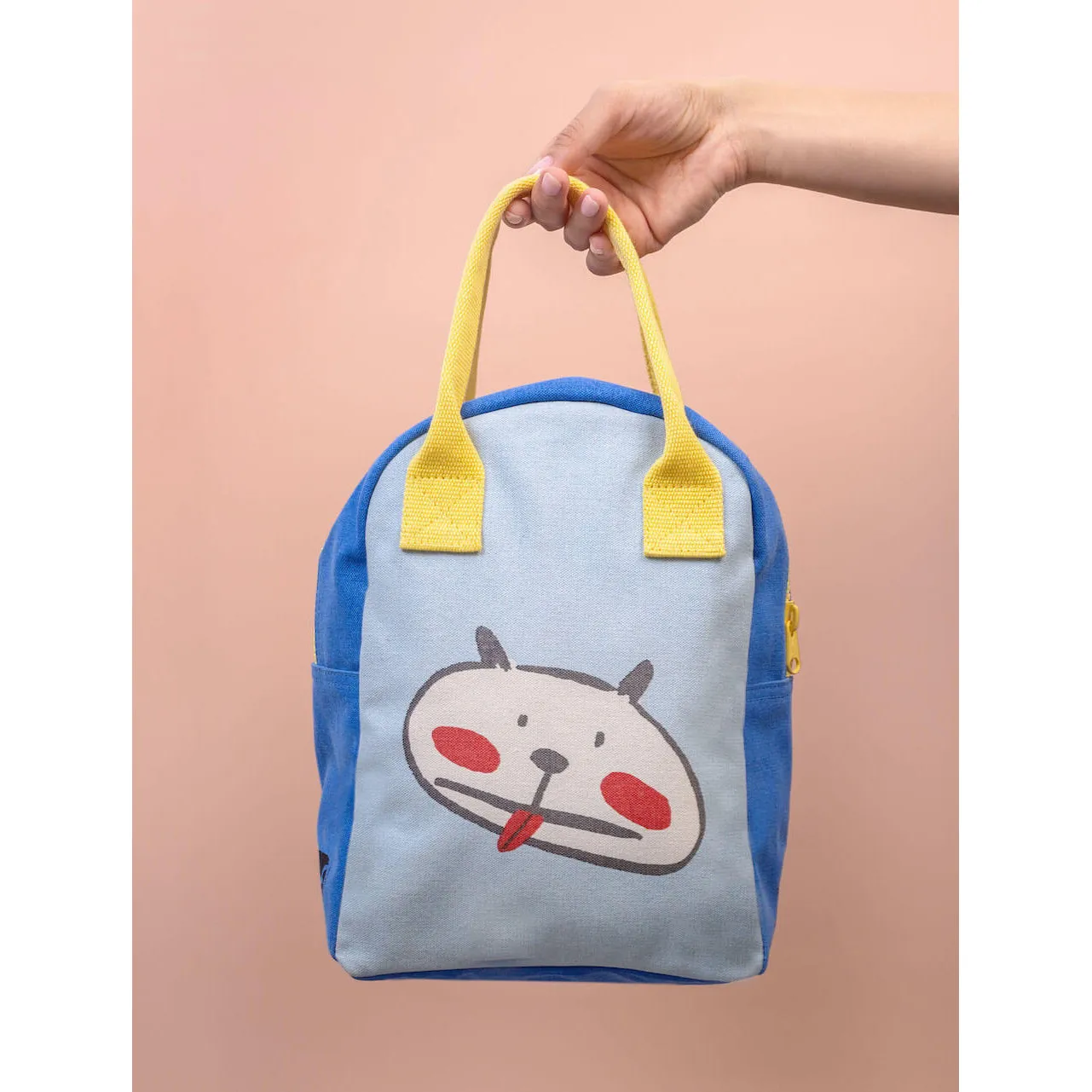 Fluf Zipper Lunch Bag - Dog