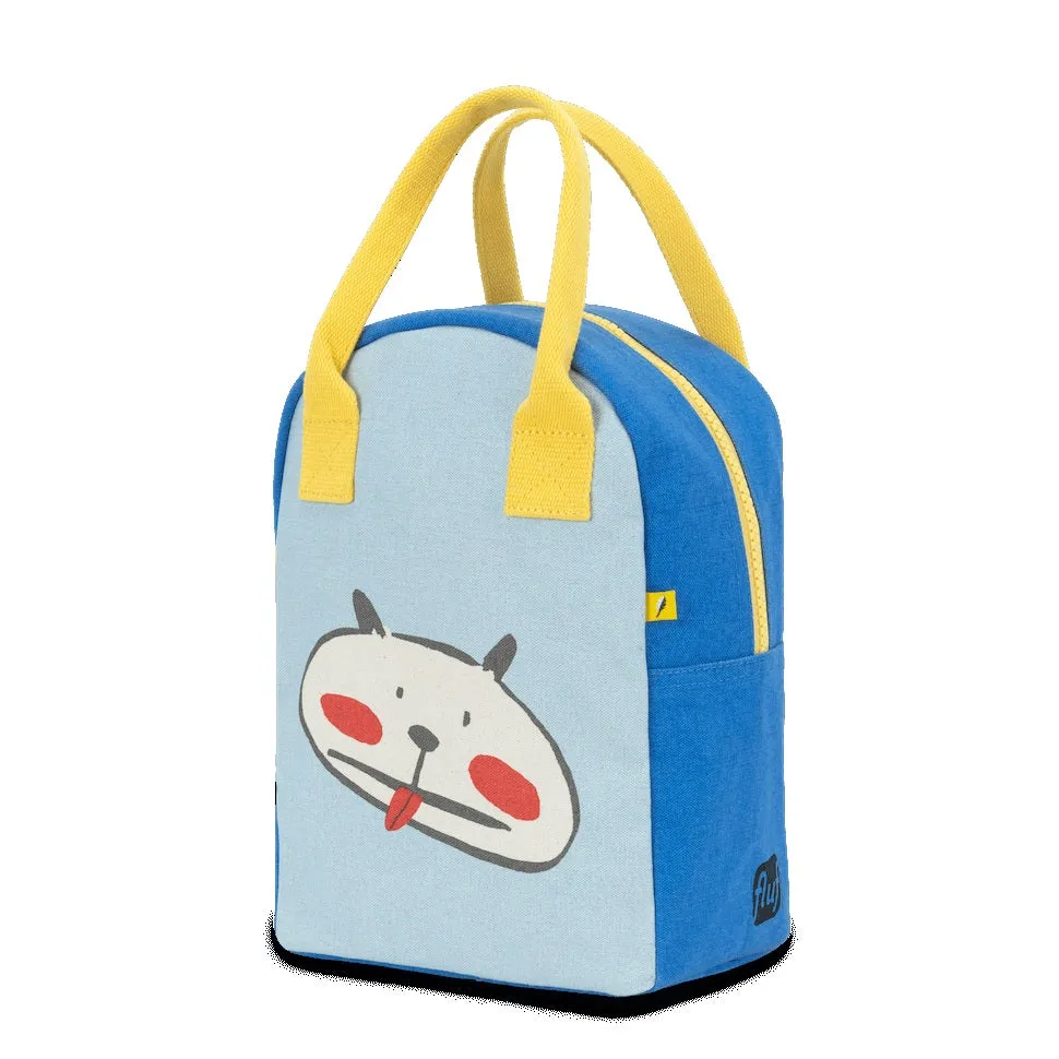 Fluf Zipper Lunch Bag - Dog