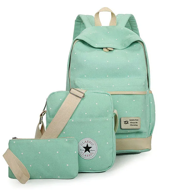 fresh Canvas Women Backpack