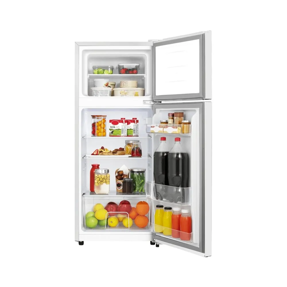 Fridgemaster MTM48120MF 121 Litre Freestanding Fridge Freezer, 48.1cm Wide - White