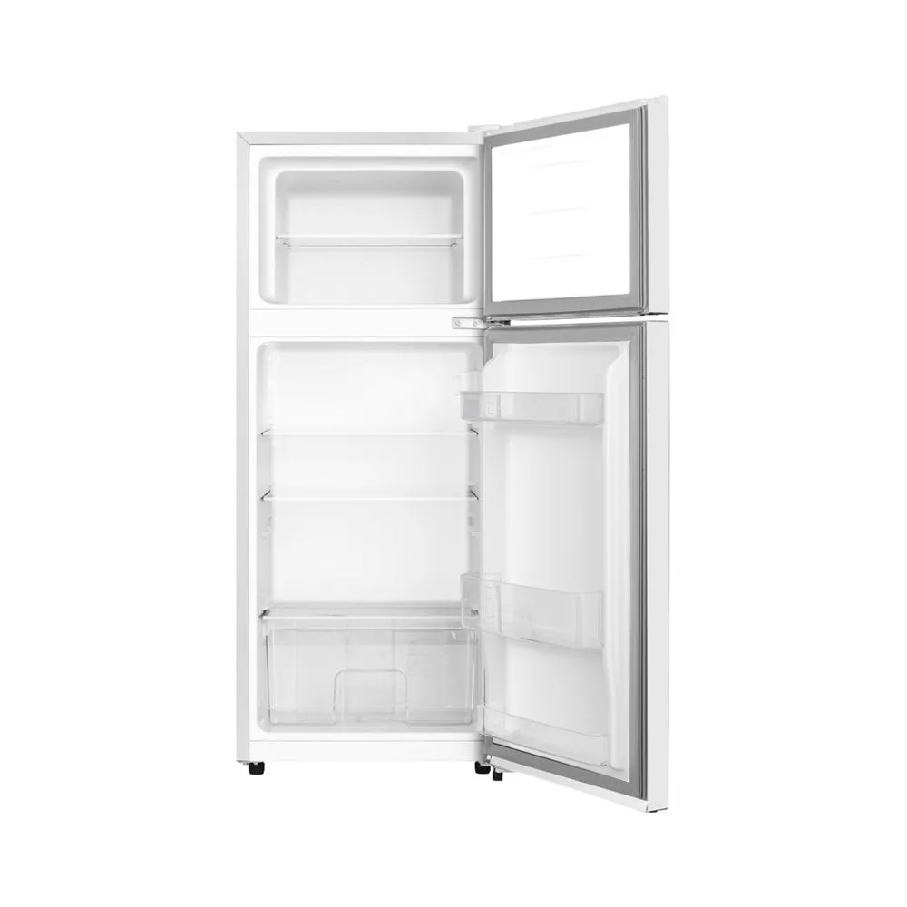 Fridgemaster MTM48120MF 121 Litre Freestanding Fridge Freezer, 48.1cm Wide - White