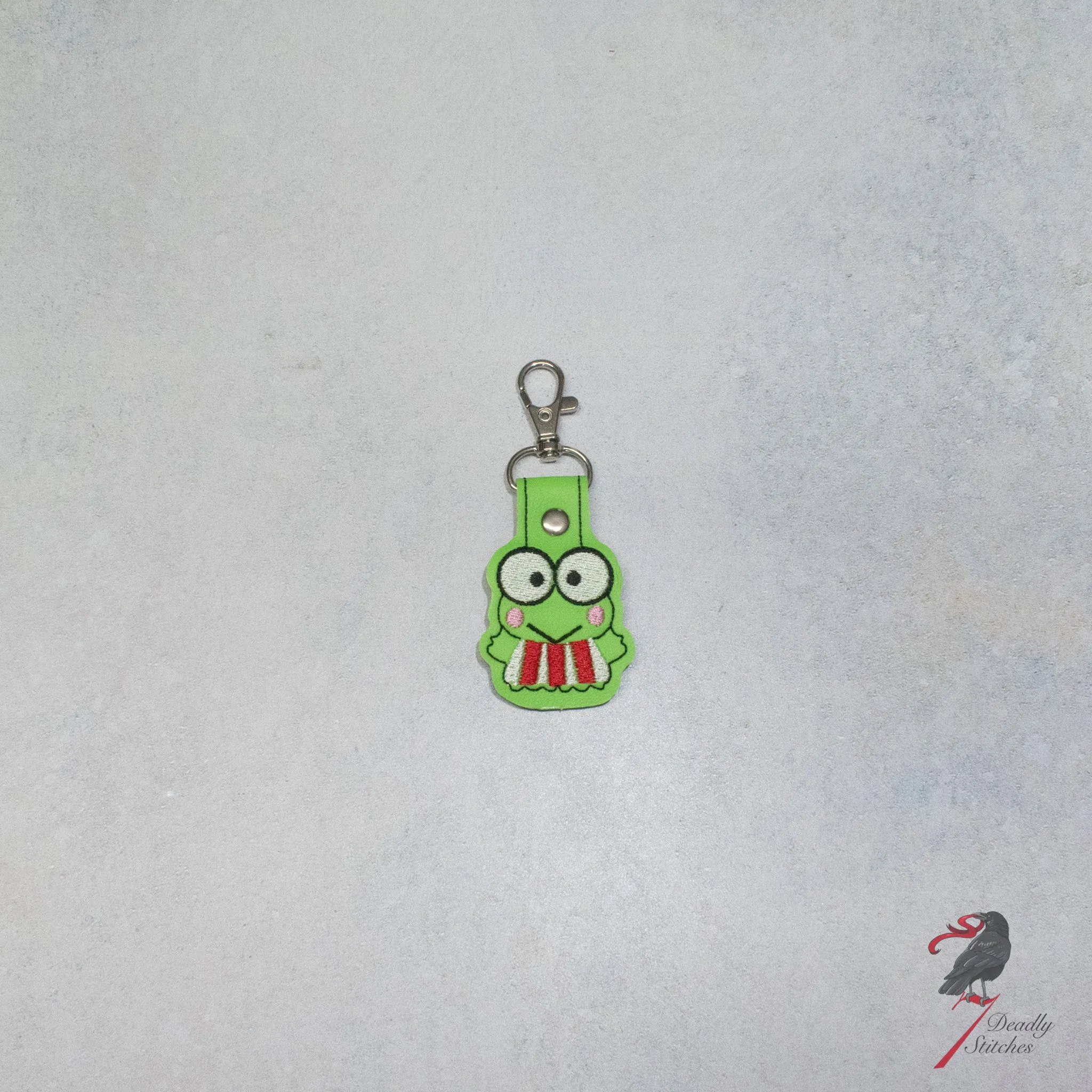 Friendship Frog Keychain