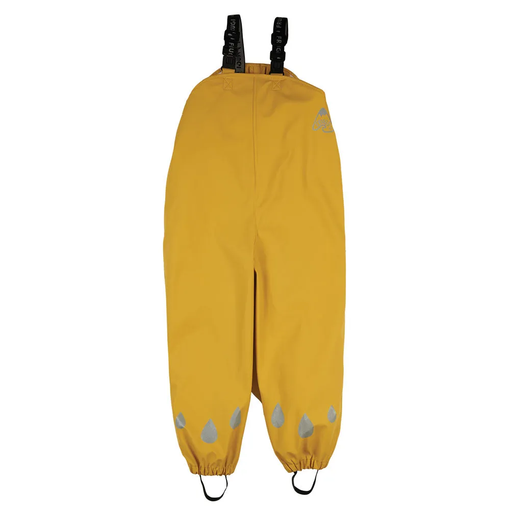 Frugi Bumble Bee Puddle Buster Trousers