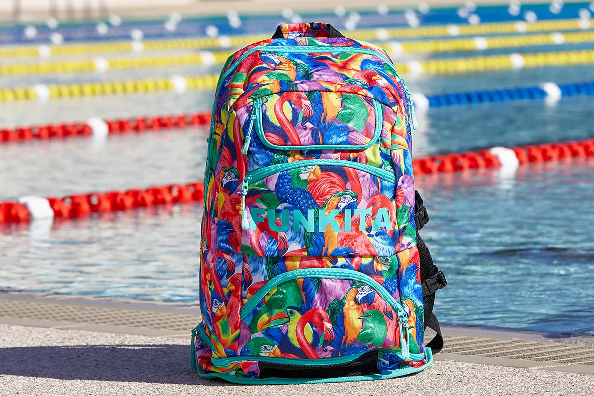 Funkita - Bright Birds - Elite Squad Backpack