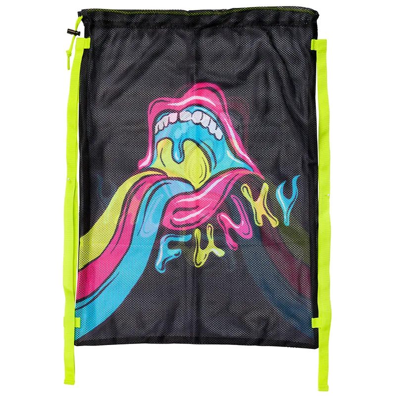 Funky - Slurpee - Mesh Gear Bag