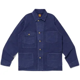 Garment Dyed Coverall Jacket