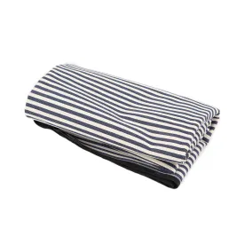 Greenfield Collection Blue Stripe Picnic Rug