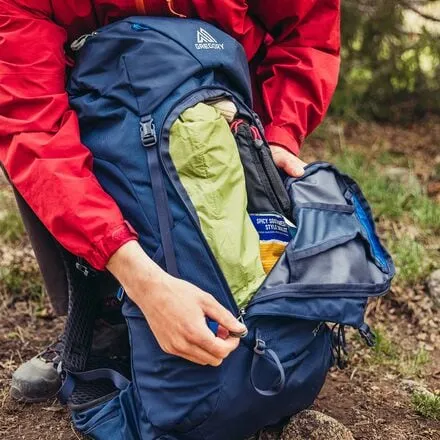 Gregory Zulu 45L Halo Blue Backpack