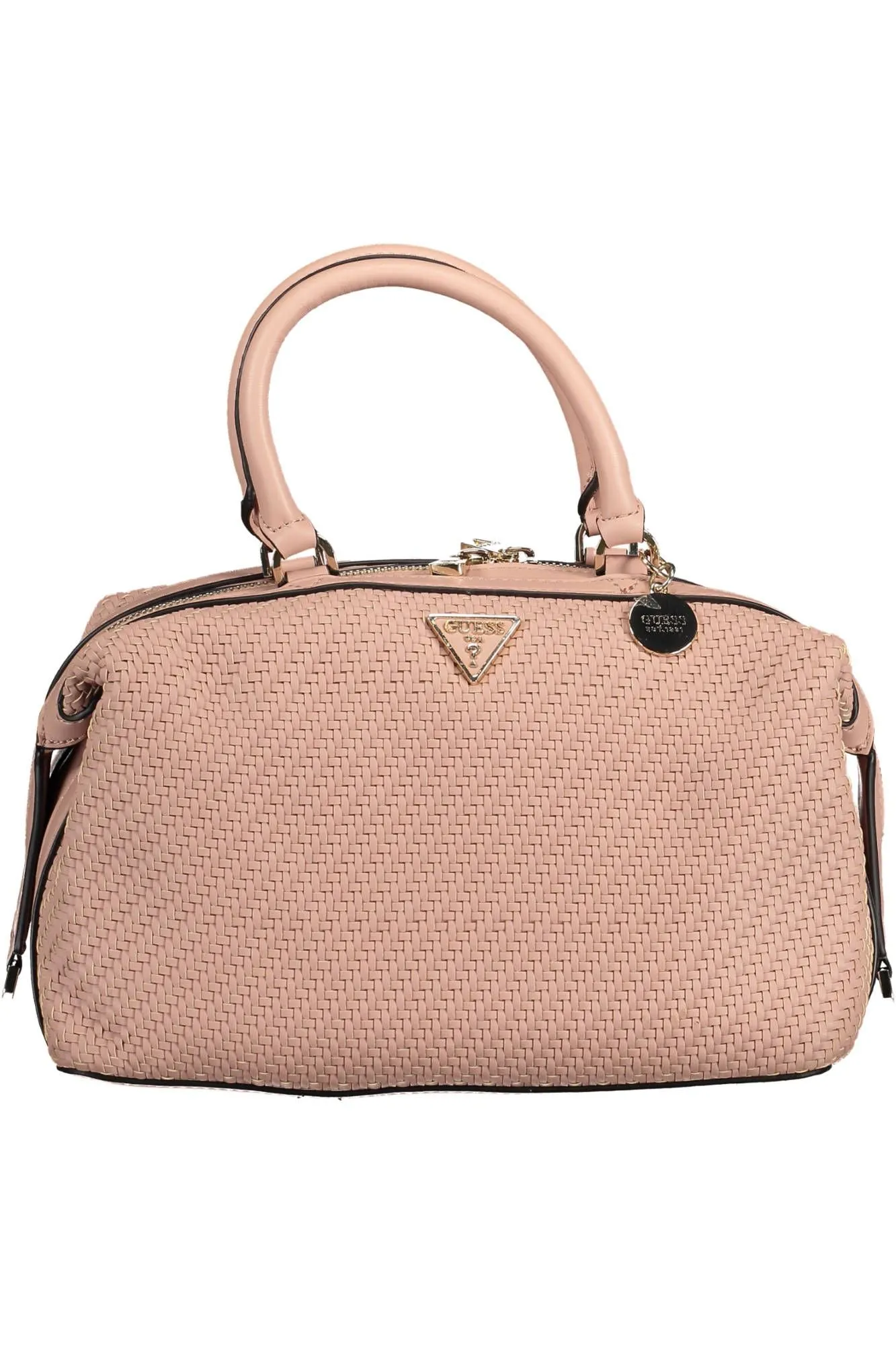 Guess Jeans chic handbag Pink Matte