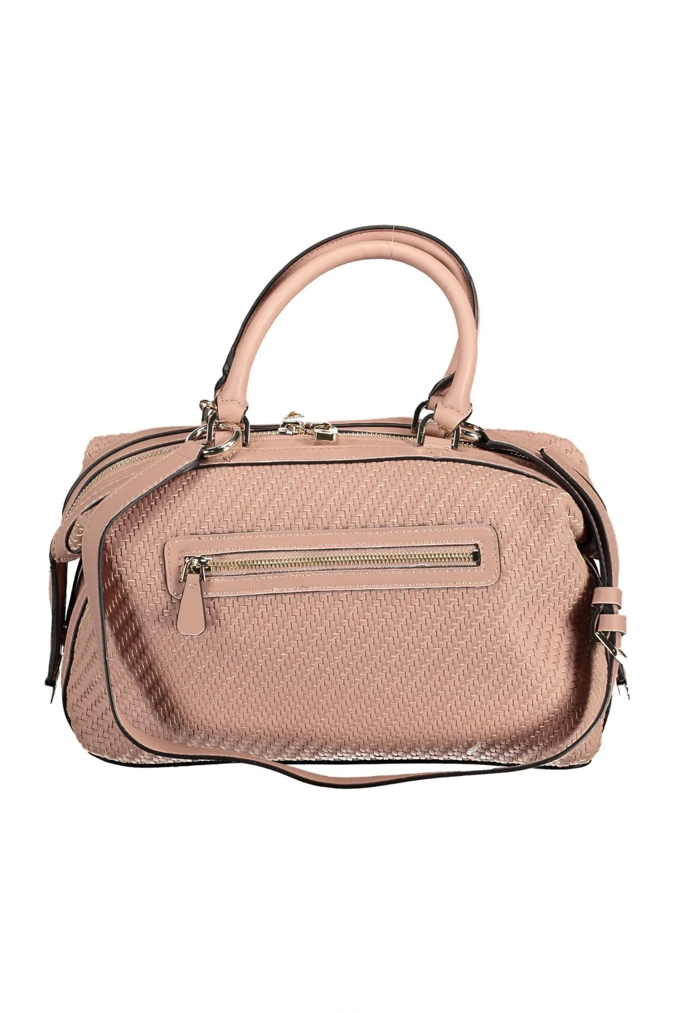 Guess Jeans chic handbag Pink Matte