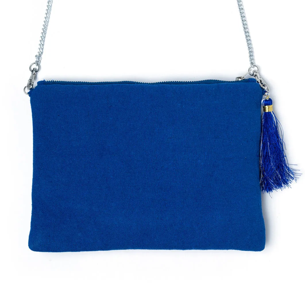 Hamsa Bag Blue