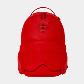 Heavy Metal Shark Red Mens Backpack (Red)