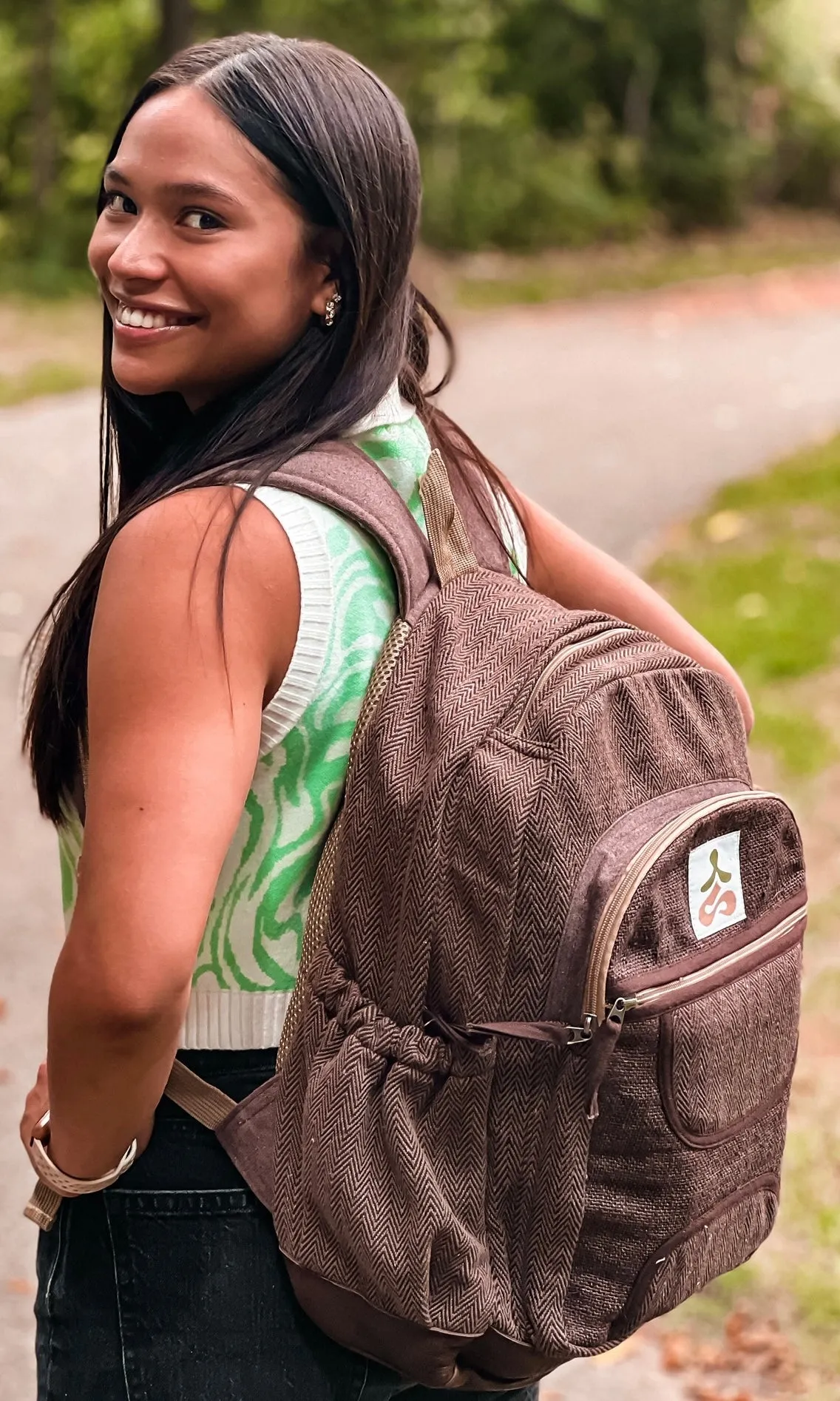 Hemp Backpack - Vivic