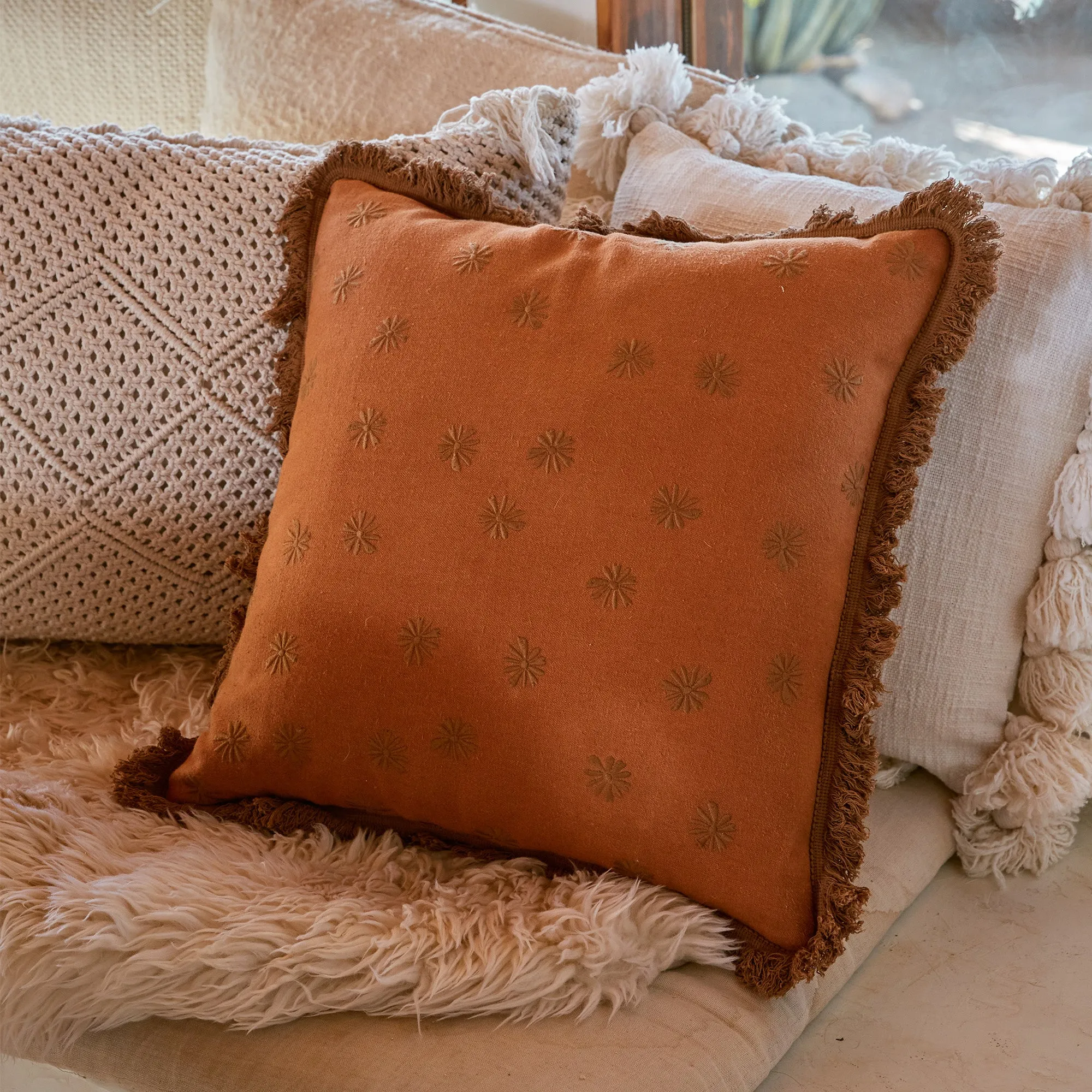 Hemp Cushion Cover