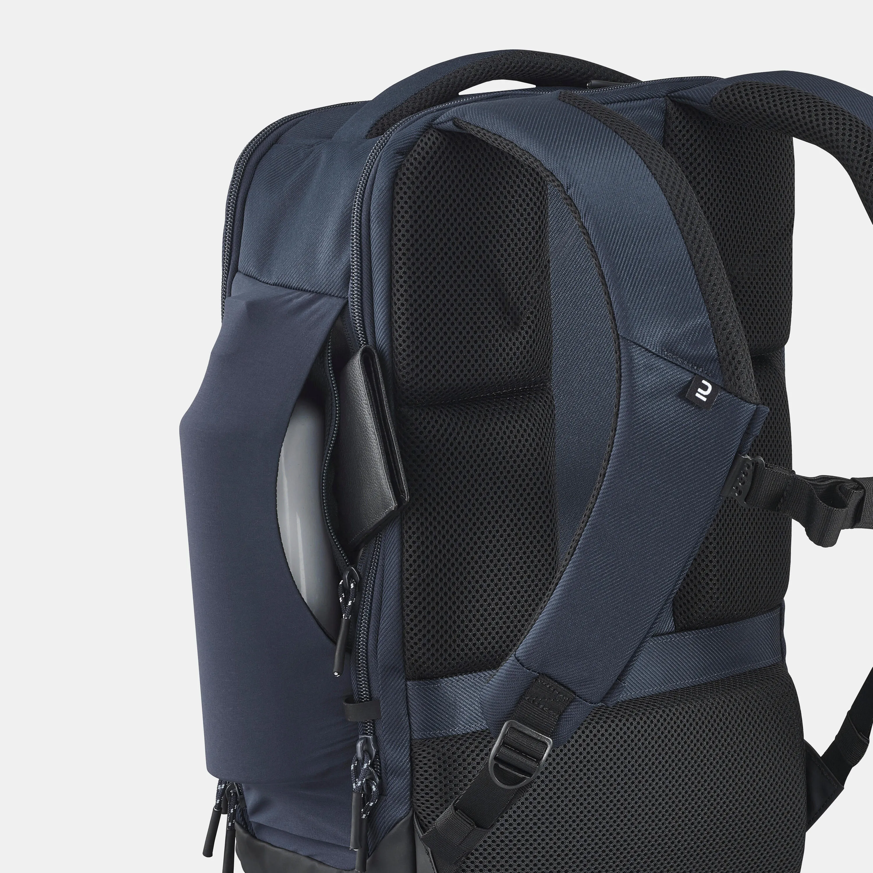 Hiking backpack 23 l Quechua Escape NH500, dark blue/black