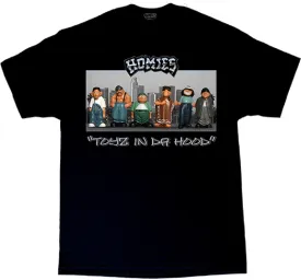 H.S ™ - (RETIRED DESIGN) TOYZ IN DA HOOD - Men's MAX HWT Tee