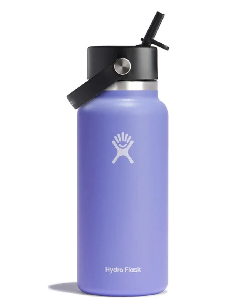 Hydro Flask Hydration Bottle Wide Mouth 32oz/946ml - Lupine