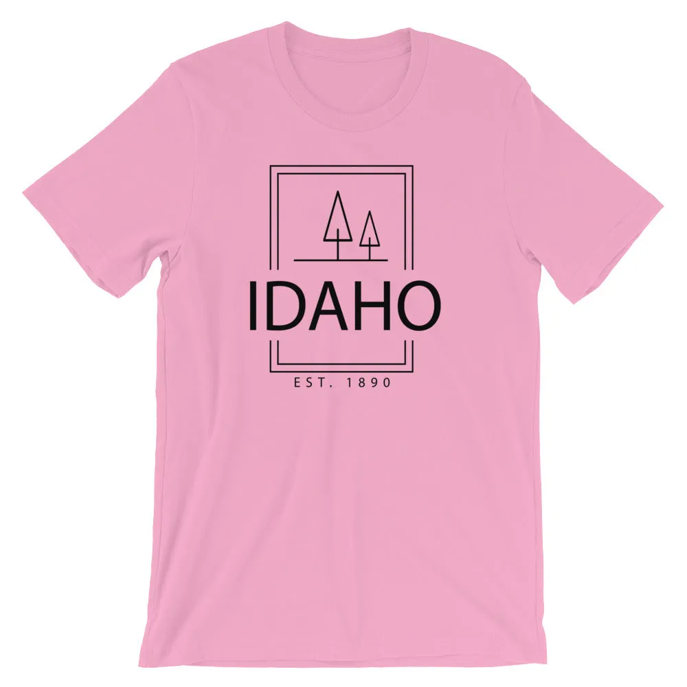 Idaho - Short-Sleeve Unisex T-Shirt - Established