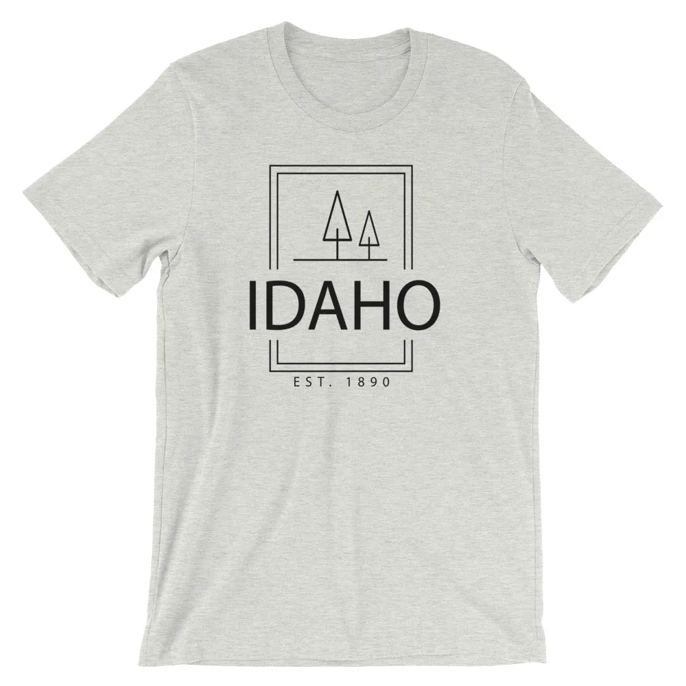 Idaho - Short-Sleeve Unisex T-Shirt - Established