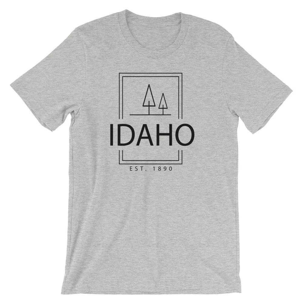 Idaho - Short-Sleeve Unisex T-Shirt - Established