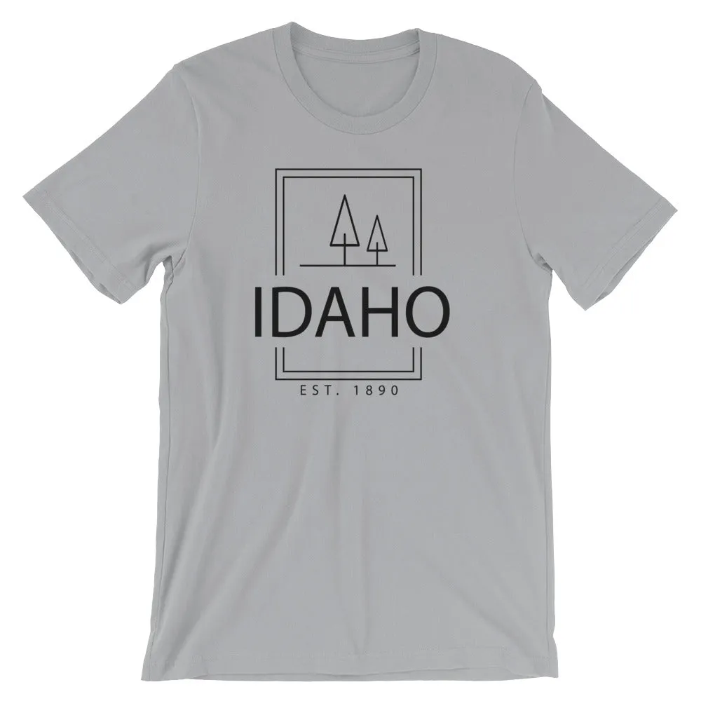 Idaho - Short-Sleeve Unisex T-Shirt - Established