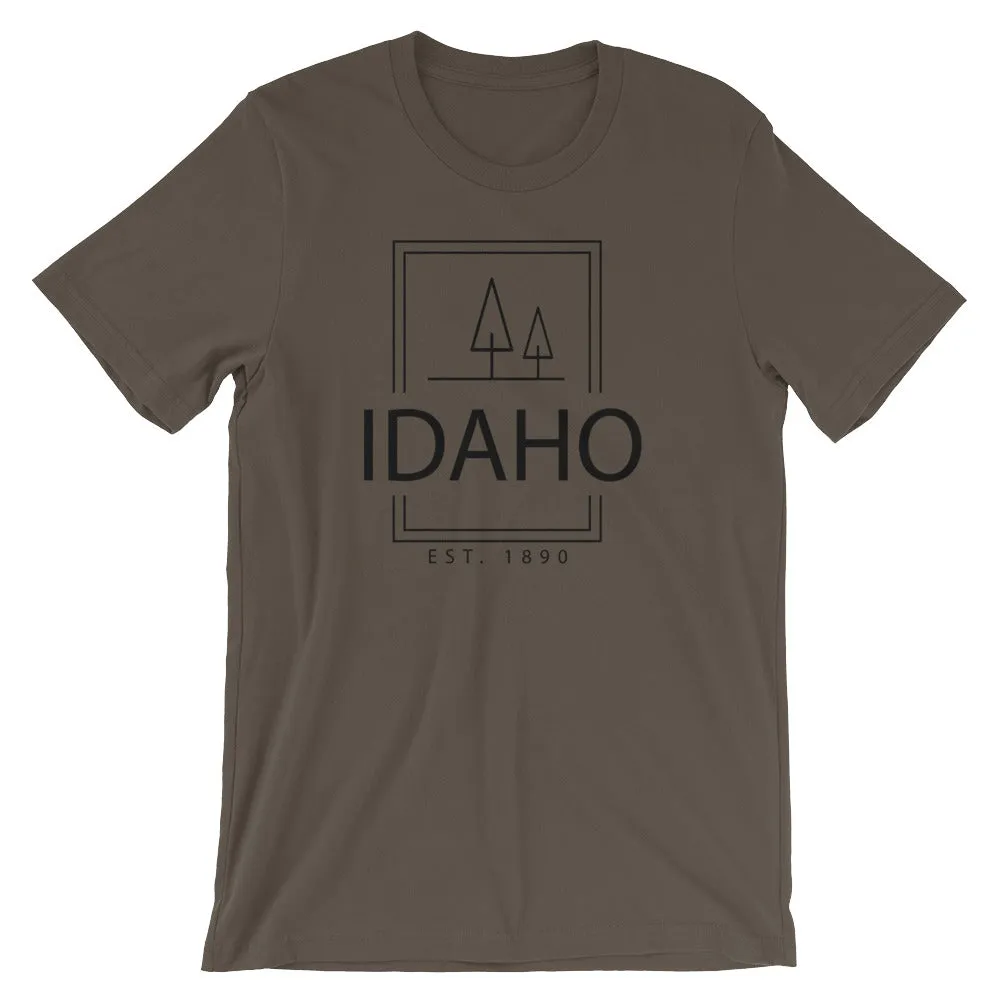 Idaho - Short-Sleeve Unisex T-Shirt - Established