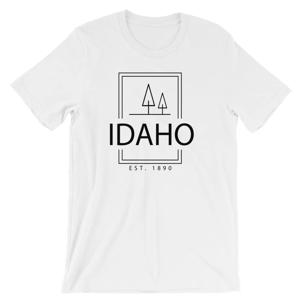 Idaho - Short-Sleeve Unisex T-Shirt - Established