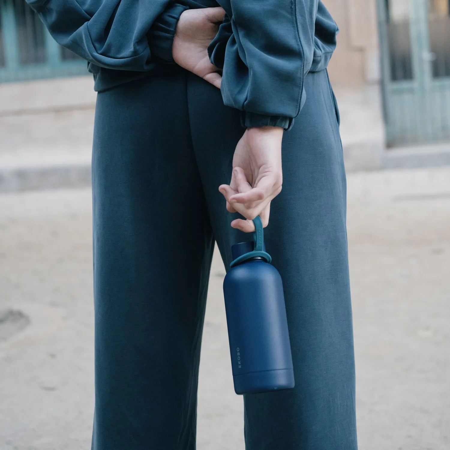 Insulated Reusable Bottle 12 Oz - Midnight Blue