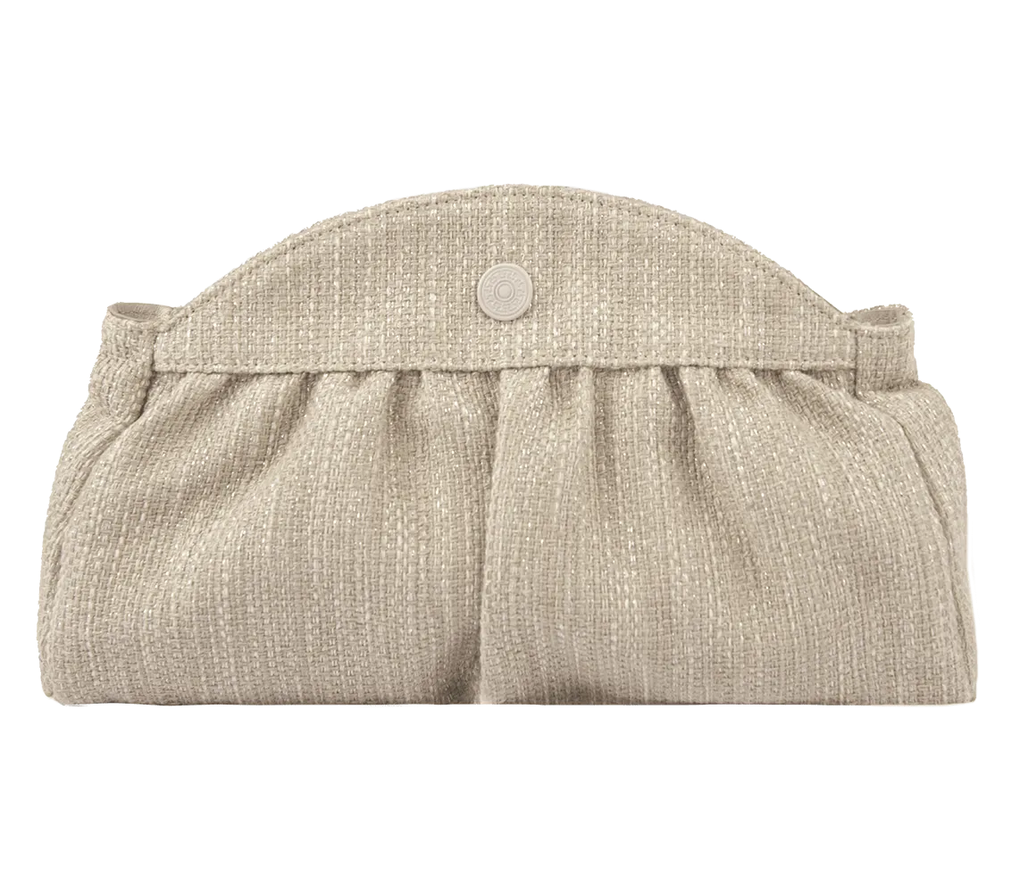 Ios Woven Clutch