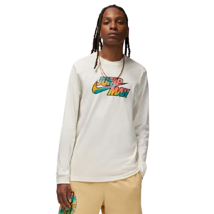 Jordan Flight MVP Men's Long Sleeve Crew