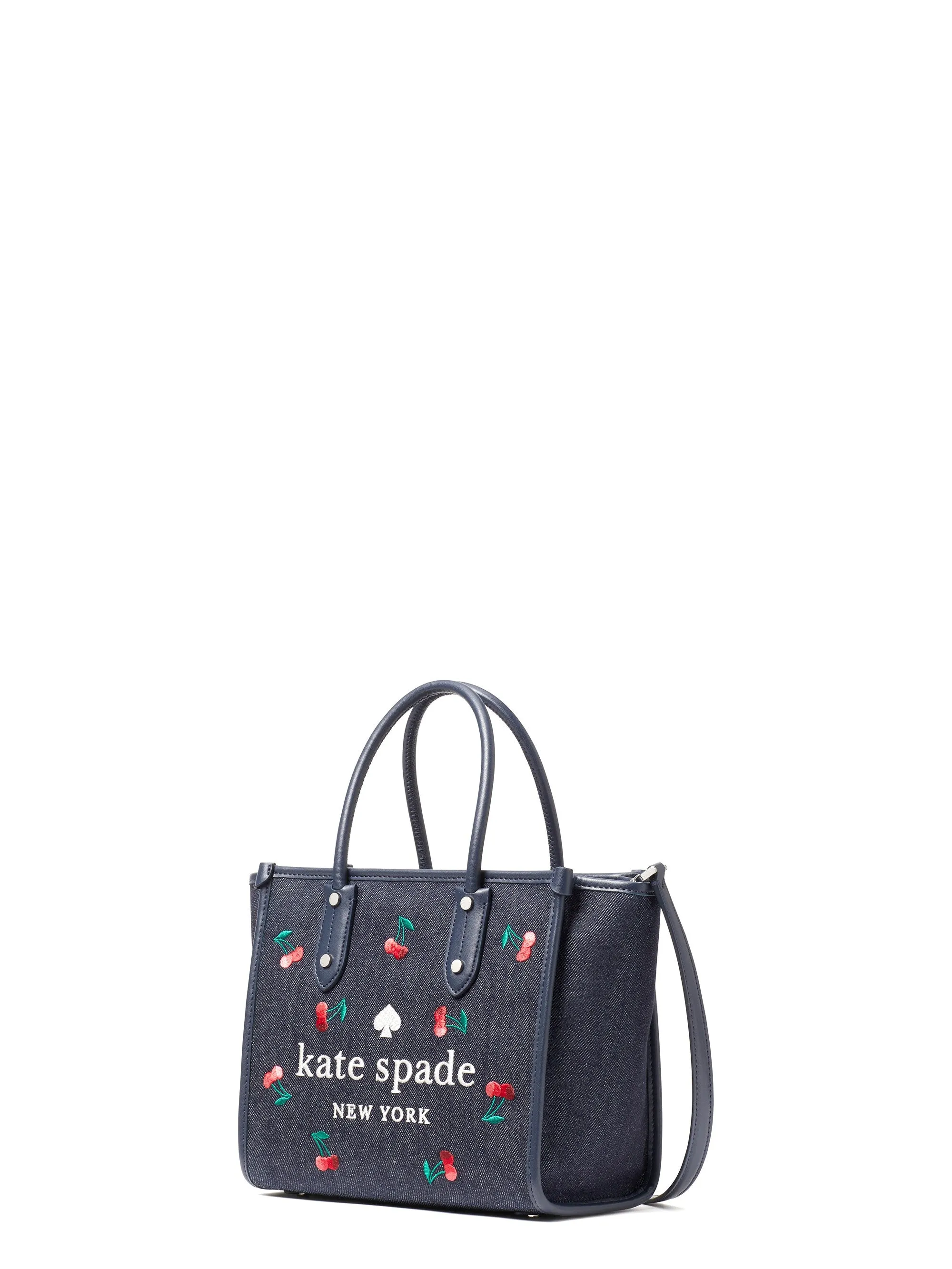 Kate Spade Ella Small Cherry Tote