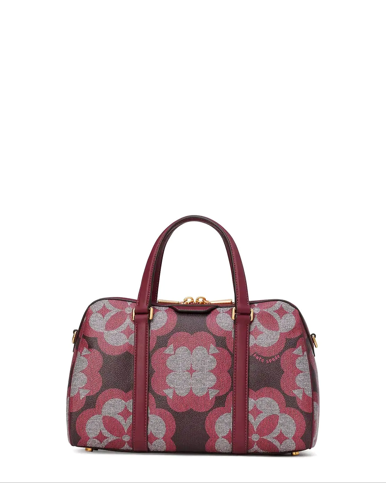 Kate Spade Spade Flower Monogram Eleanor Medium Satchel