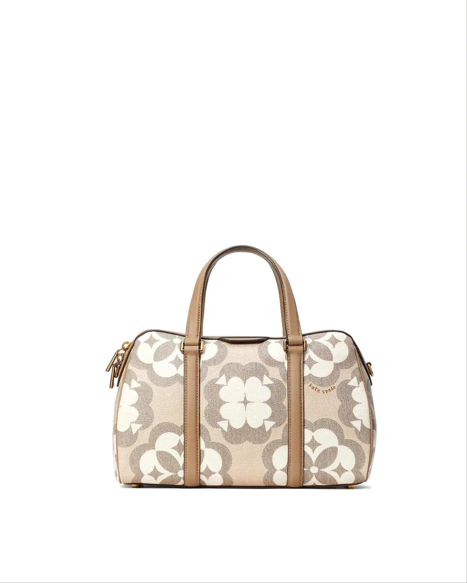 Kate Spade Spade Flower Monogram Eleanor Medium Satchel