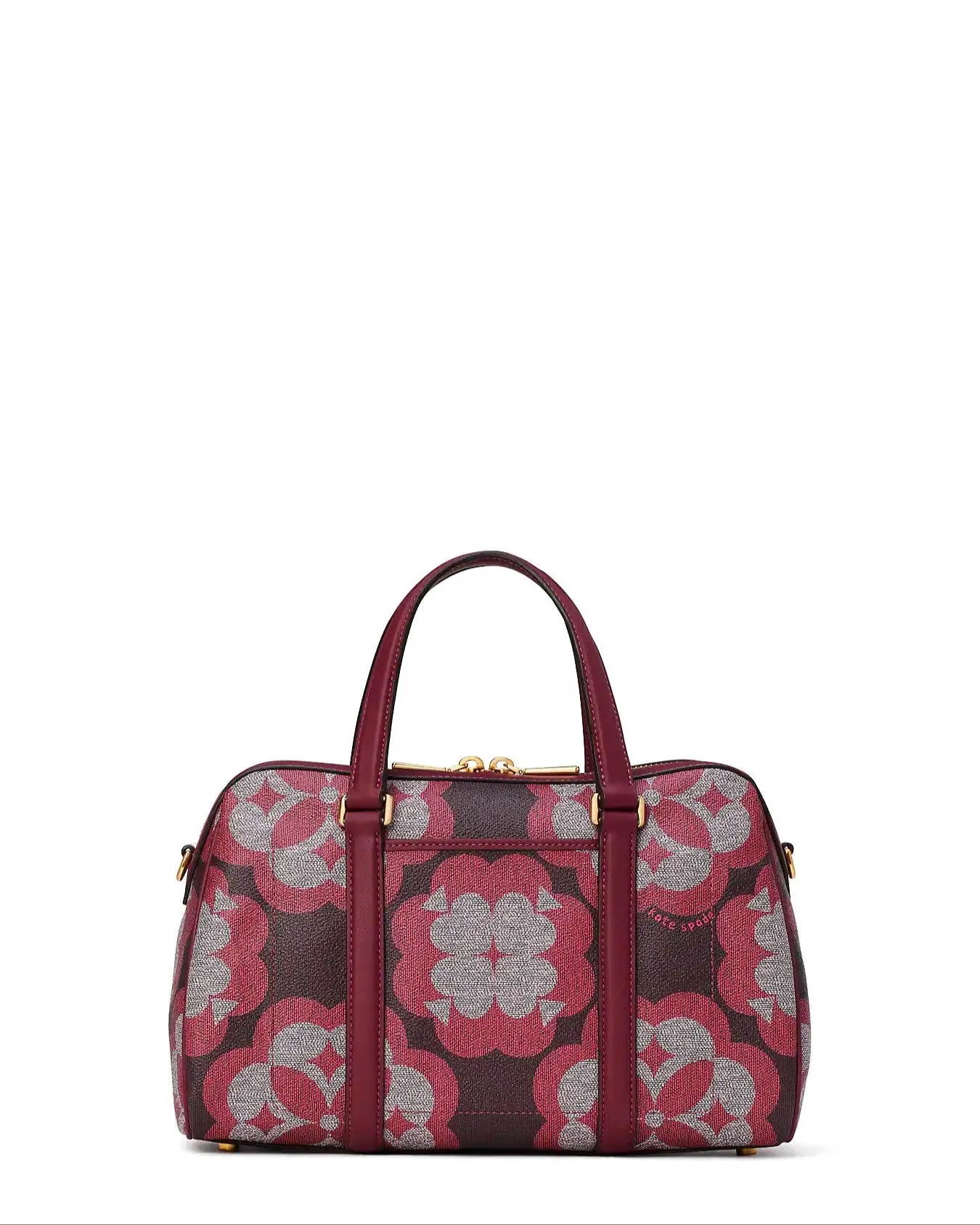 Kate Spade Spade Flower Monogram Eleanor Medium Satchel