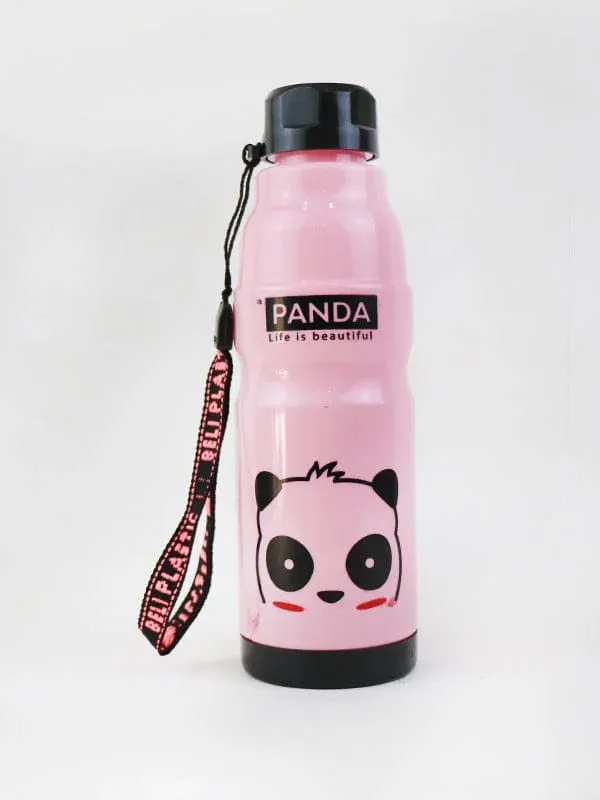 Kids Commando Water Bottle 650ml (mix/random Designs/colors)