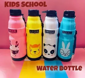 Kids Commando Water Bottle 650ml (mix/random Designs/colors)