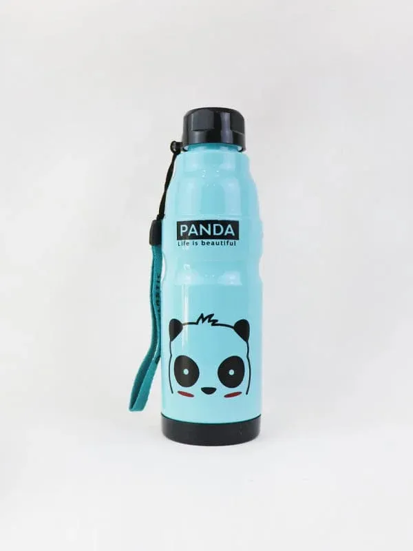 Kids Commando Water Bottle 650ml (mix/random Designs/colors)